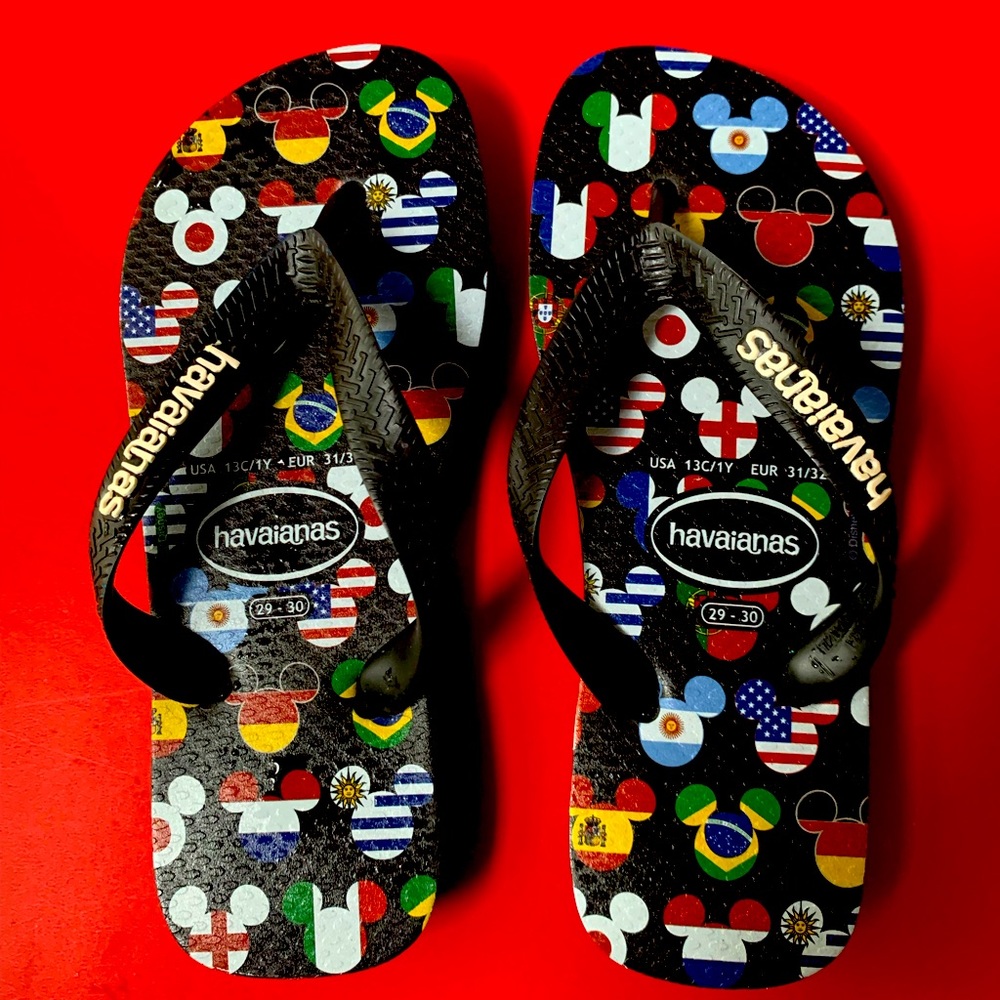 Havaianas - unisex kids Disney Flip Flops
